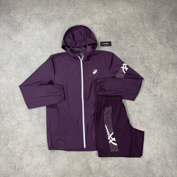 Asics Icon Twin Set – Plum