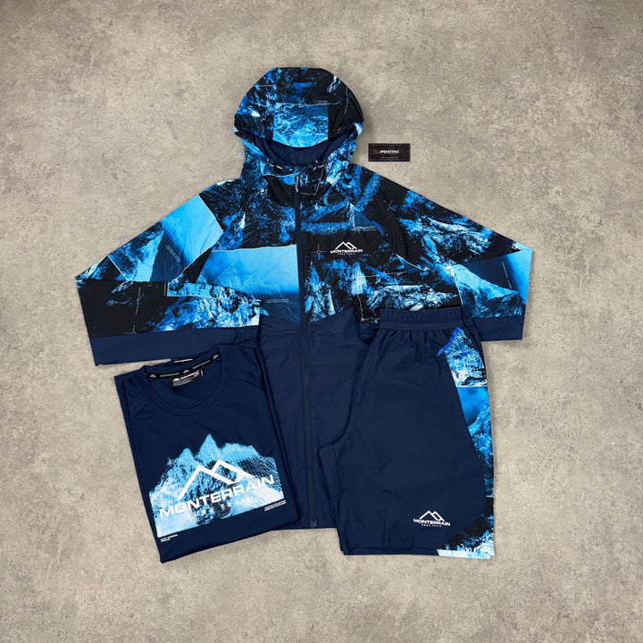 Monterrain Glacier Tri Set – Abyss x Electric Blue