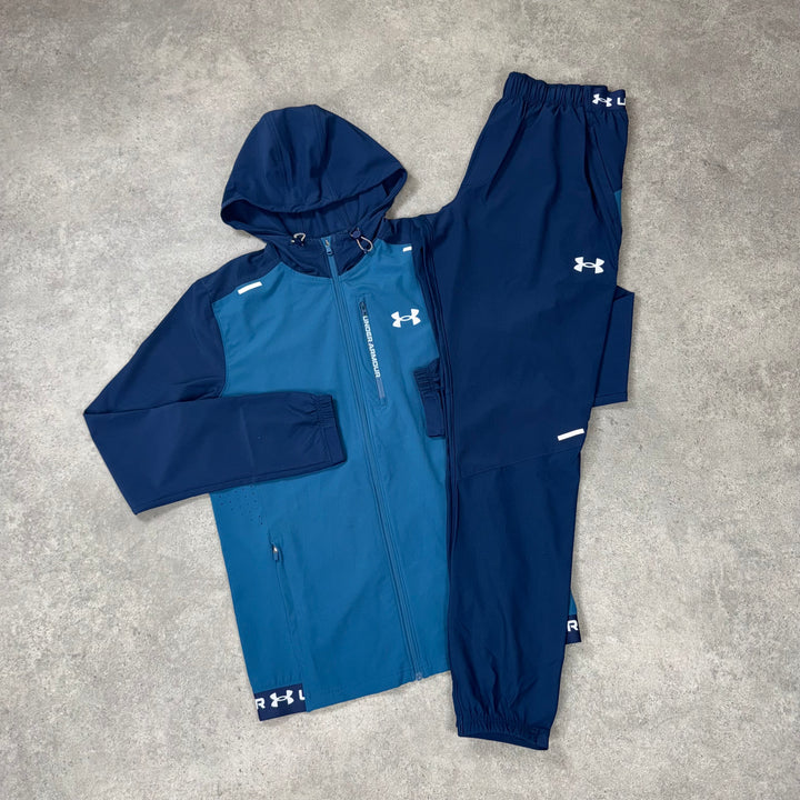 Under Armour Velocity Twin Set – Abyss x Navy