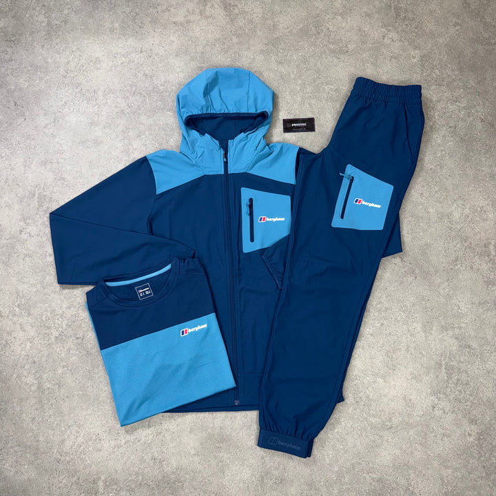 Berghaus Essentials Tri Set – Navy/Blue