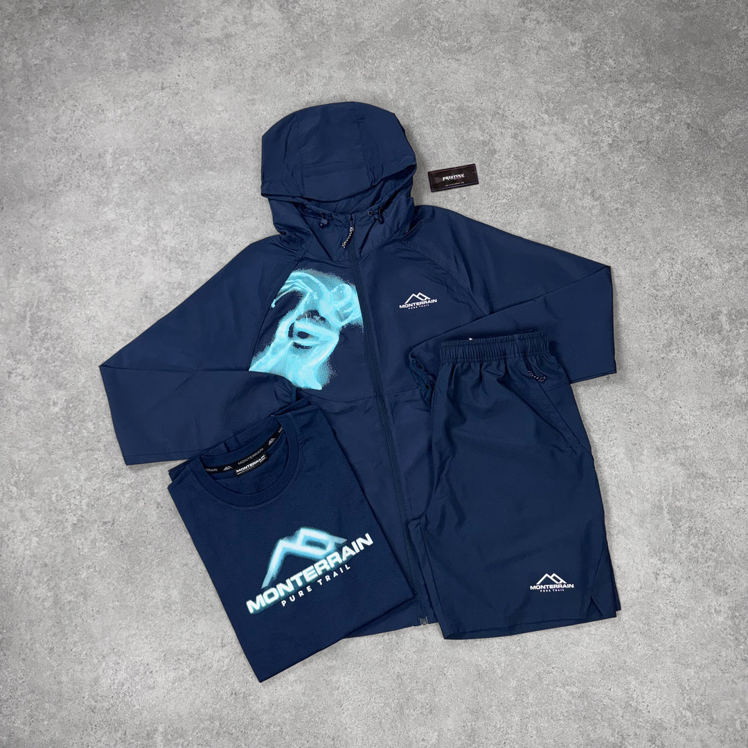 Monterrain Voltage Tri Set – Midnight x Arctic Blue