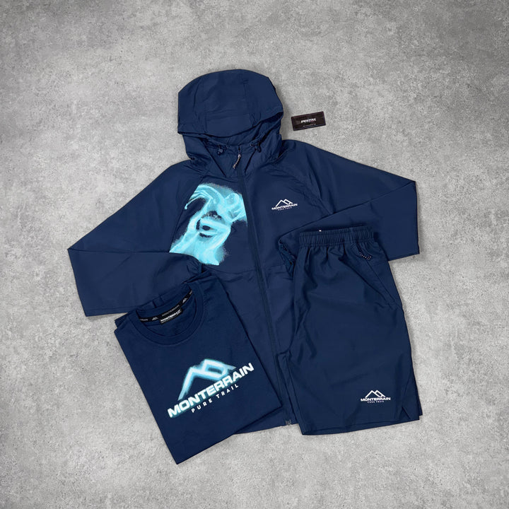 Monterrain Voltage Tri Set – Midnight x Arctic Blue