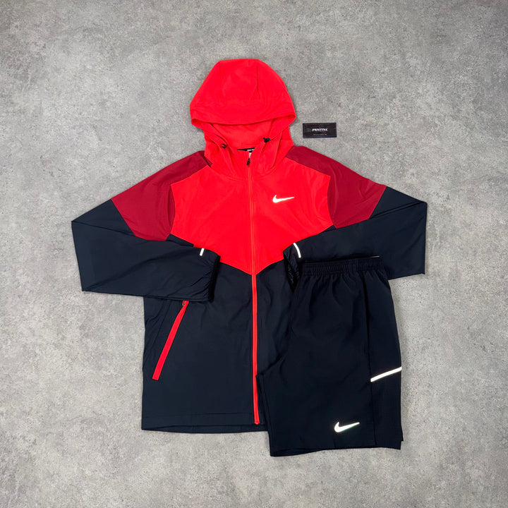 Nike Run Division Twin Set – Hyper Crimson x Black