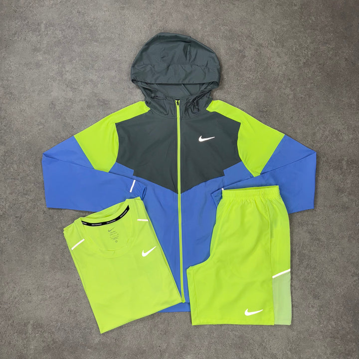 Nike Velocity Jacket Tri Short Set – Volt x Abyss x Slate