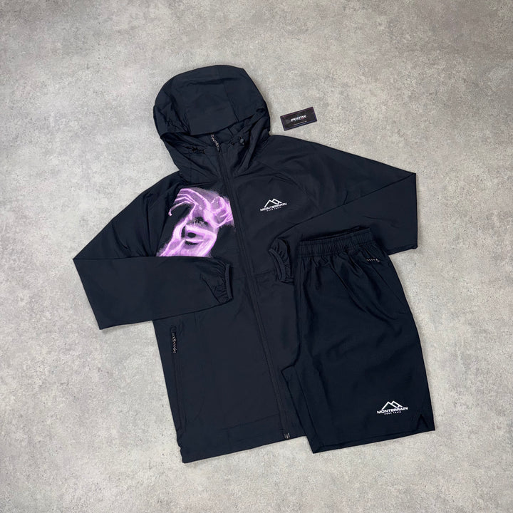 Monterrain Voltage Duo Set – Black x Electric Purple