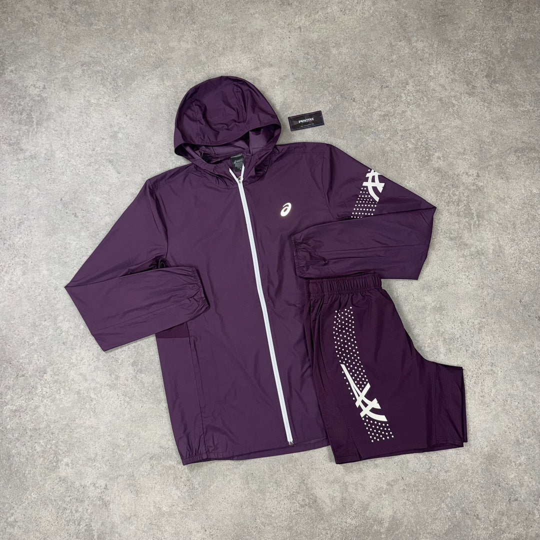 Asics Icon Twin Set – Plum