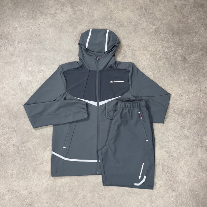 Monterrain Summit Duo Set – Slate x Reflective Grey