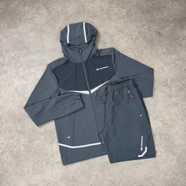 Monterrain Summit Duo Set – Slate x Reflective Grey