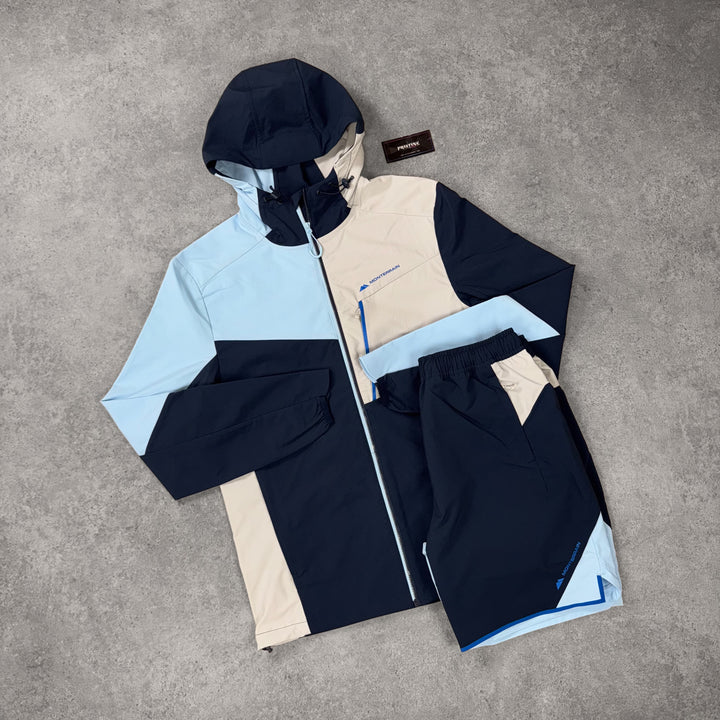 Monterrain Magnitude Duo Set – Navy x Ice x Chalk