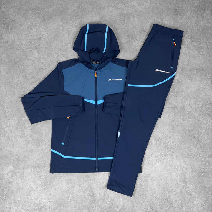 Monterrain Orbit Twin Set – Navy x Abyss x Electric Blue