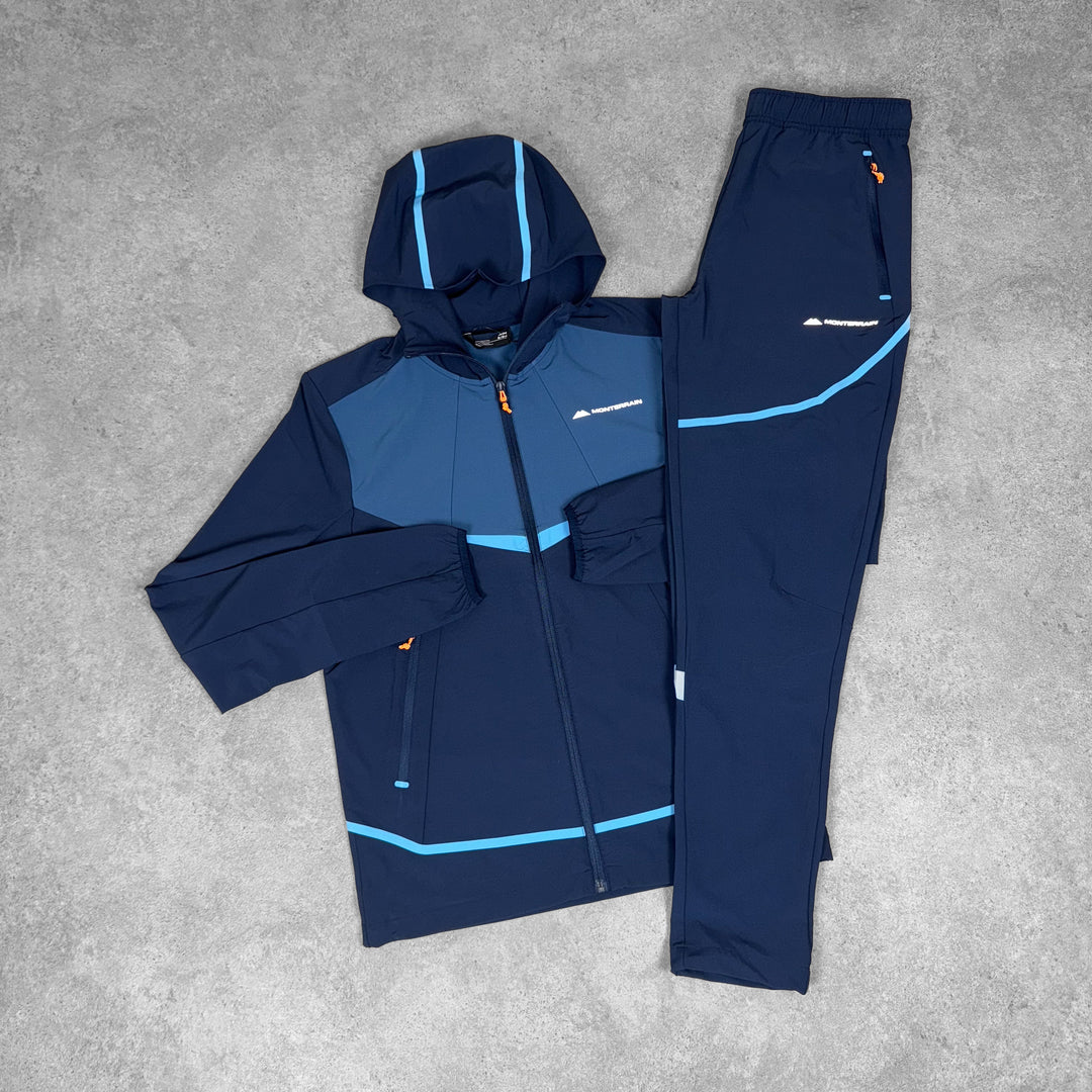 Monterrain Orbit Twin Set – Navy x Abyss x Electric Blue
