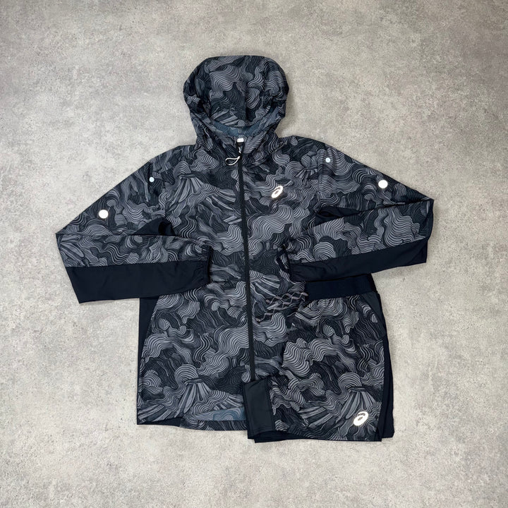ASICS Wave Jacket Duo Set – Obsidian Flow