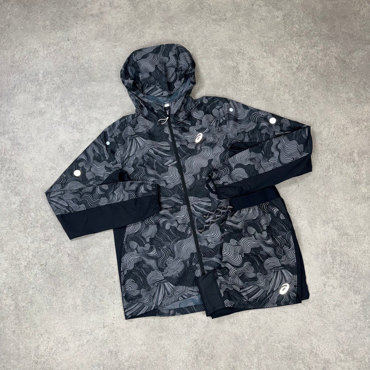 ASICS Wave Jacket Duo Set – Obsidian Flow