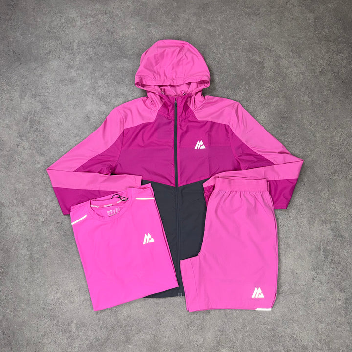 Montirex Eclipse Tri Set – Electric Pink x Graphite
