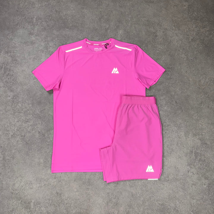 Montirex Volt Short Set – Electric Pink