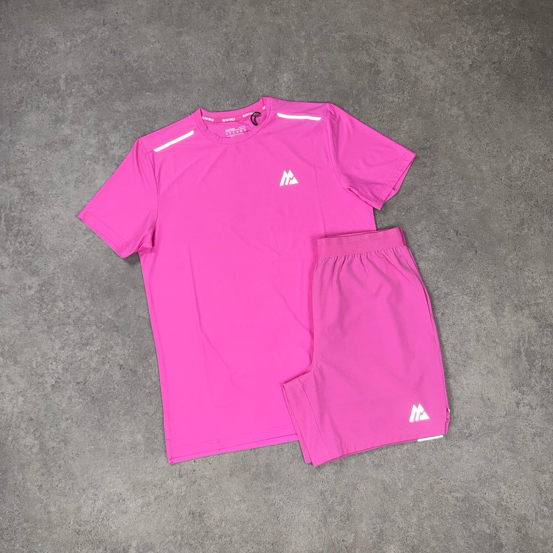 Montirex Volt Short Set – Electric Pink
