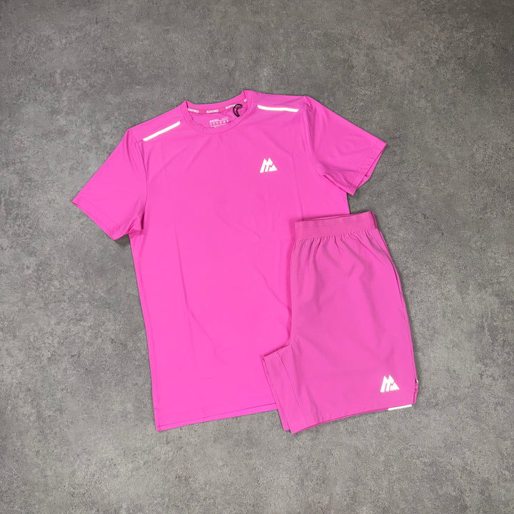 Montirex Volt Short Set – Electric Pink