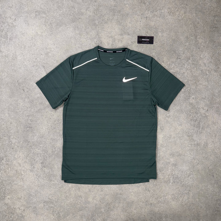 Nike Miler – Forest Green