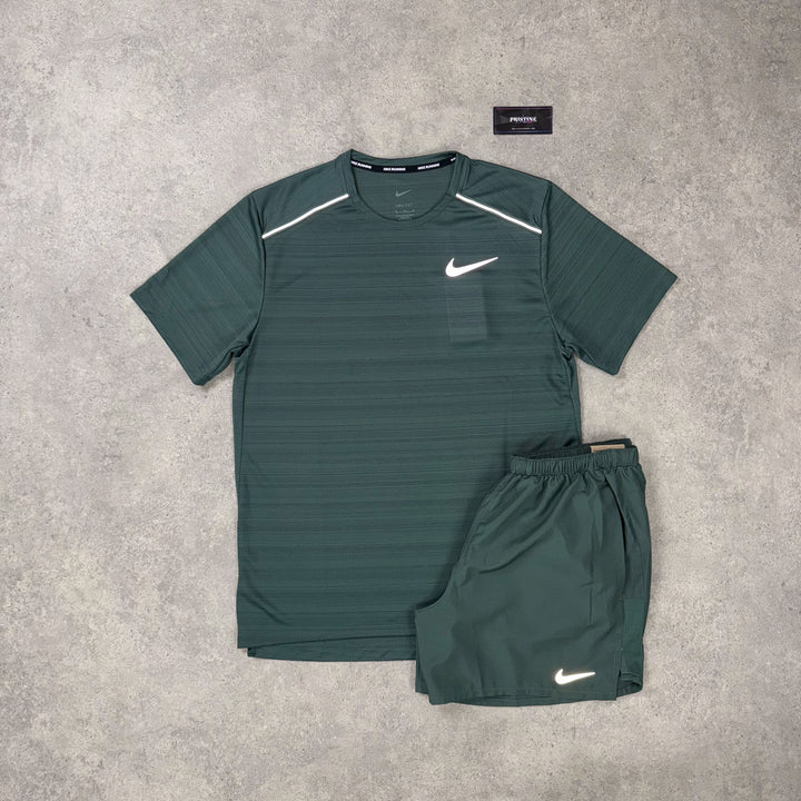 Nike Miler Set – Forest Green