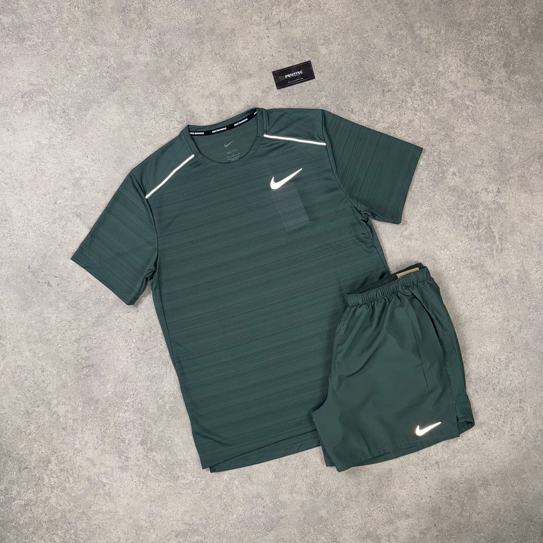 Nike Miler Set – Forest Green