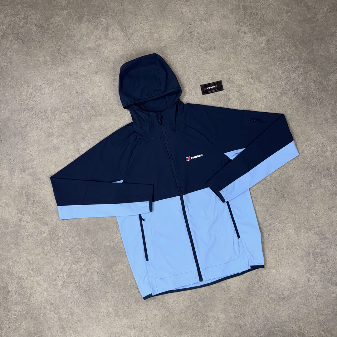 Berghaus Tyne Windrunner – Sky Blue x Navy