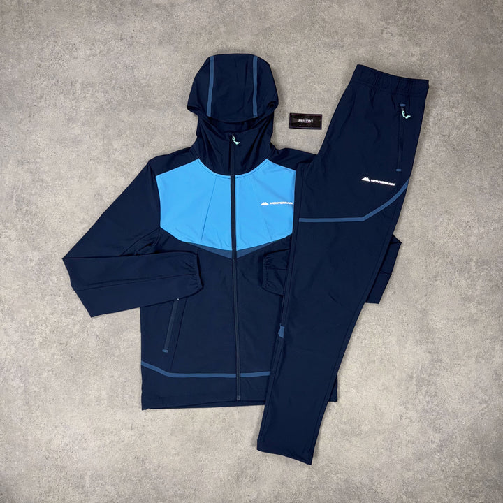 Monterrain Trailblock Twin Set – Navy x Sky Blue