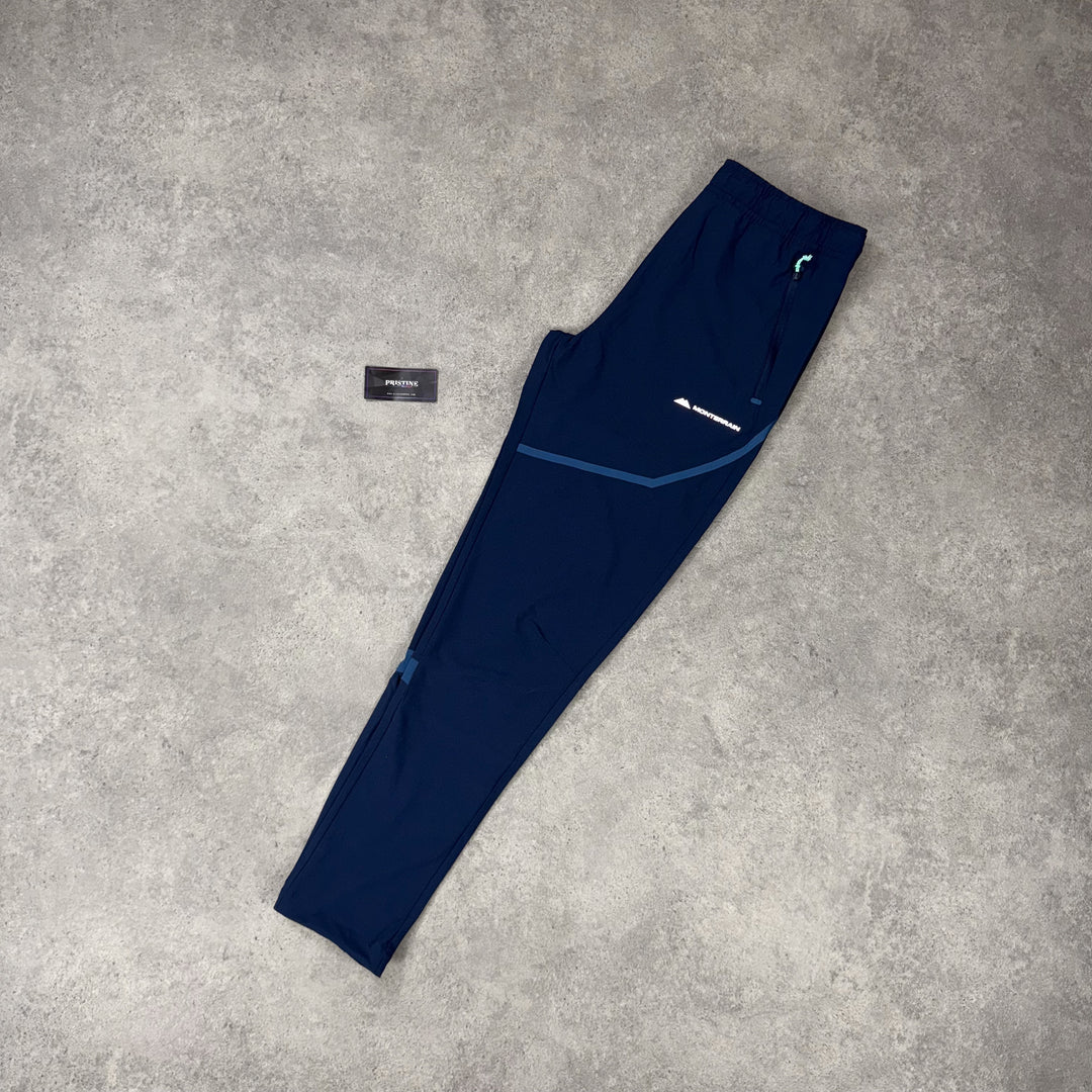 Monterrain Trailblock Joggers – Navy