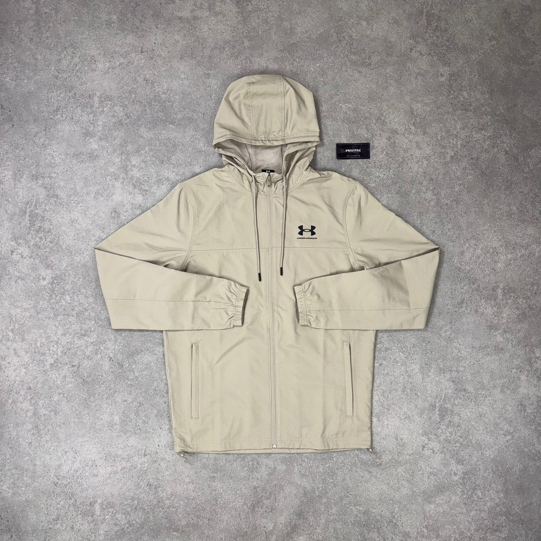 Under Armour Dune Drift Jacket – Sandstone Beige