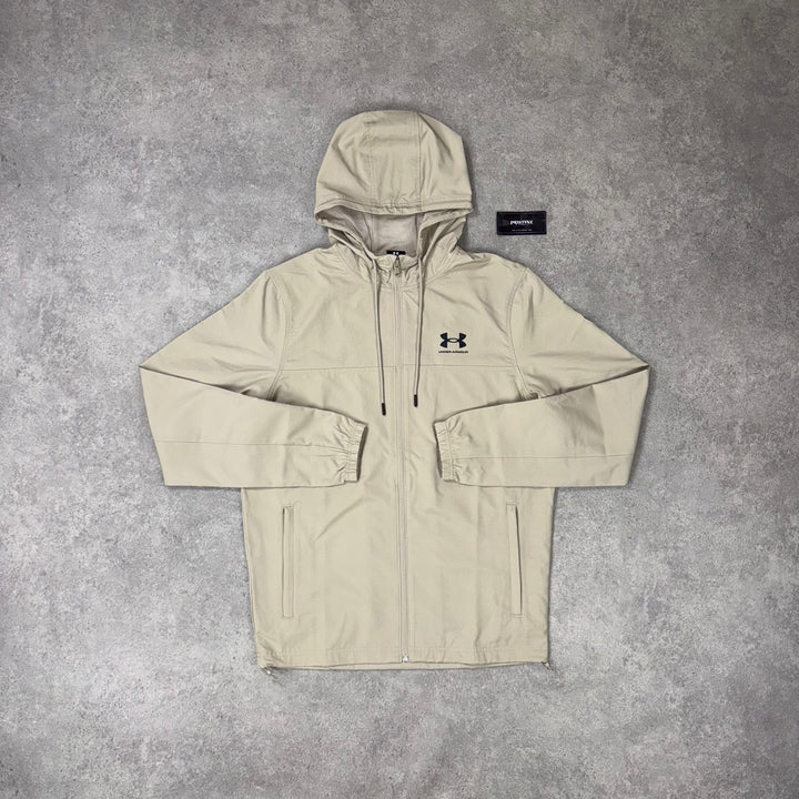 Under Armour Dune Drift Jacket – Sandstone Beige