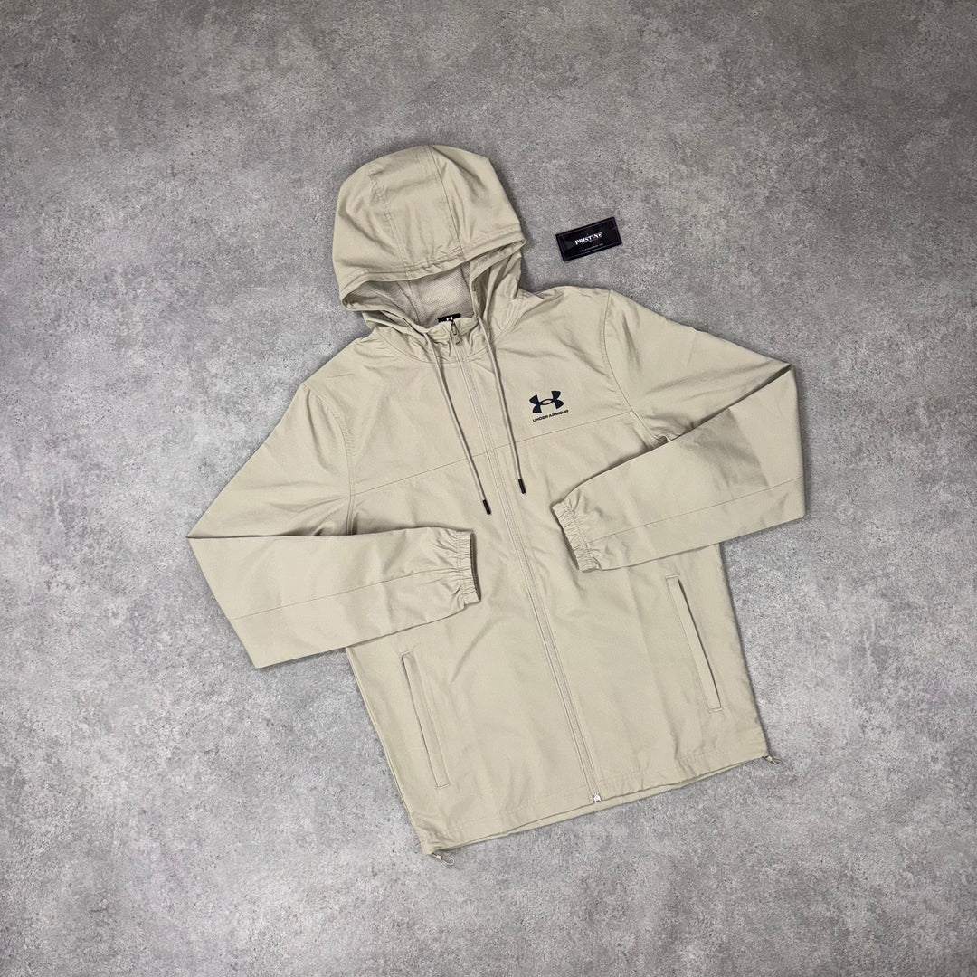 Under Armour Dune Drift Jacket – Sandstone Beige