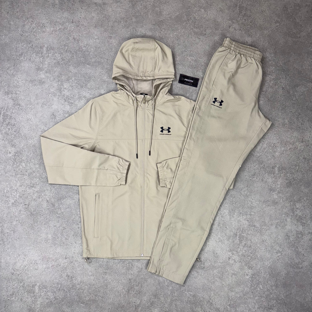 Under Armour Dune Drift Twin Set – Sandstone Beige