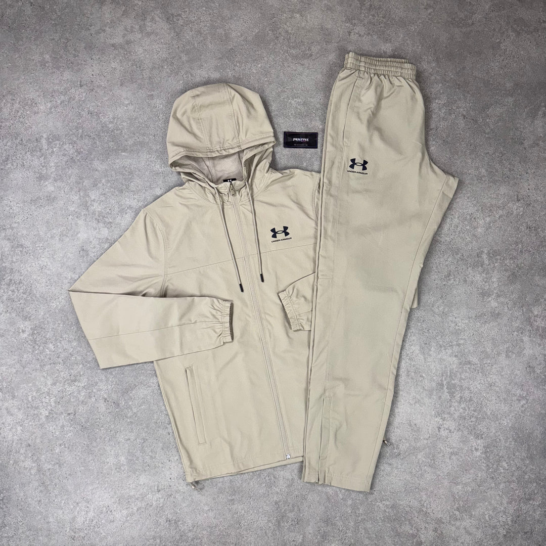 Under Armour Dune Drift Twin Set – Sandstone Beige