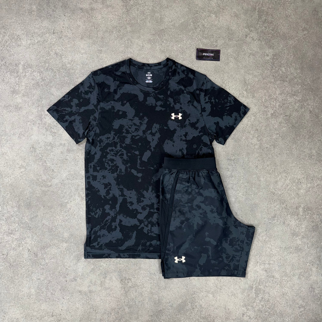 Under Armour HeatMap Duo Set – Stealth Black Camo