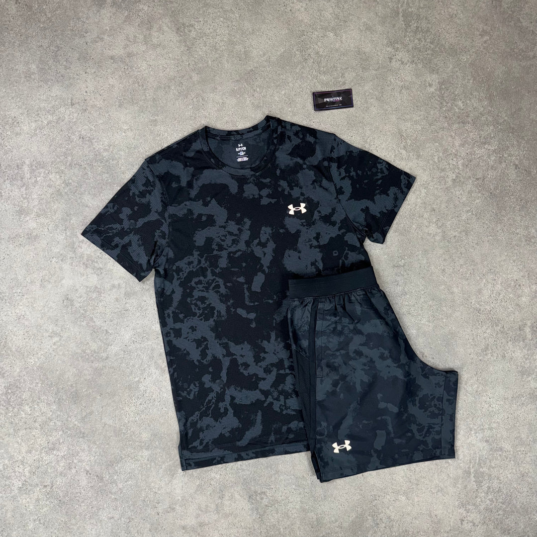 Under Armour HeatMap Duo Set – Stealth Black Camo