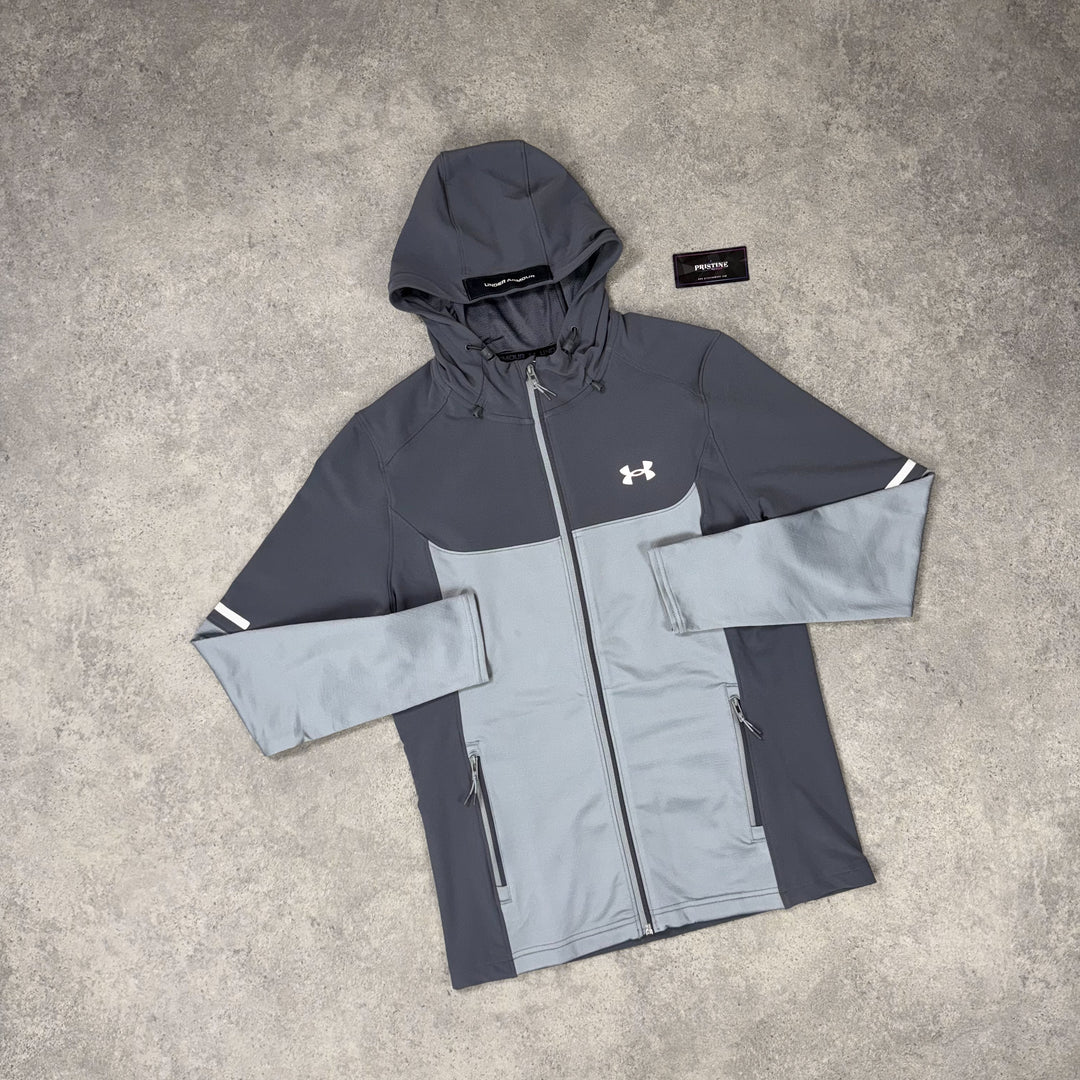 Under Armour Shadow Jacket – Charcoal x Light Grey