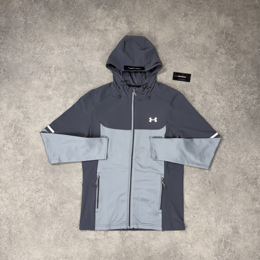 Under Armour Shadow Jacket – Charcoal x Light Grey