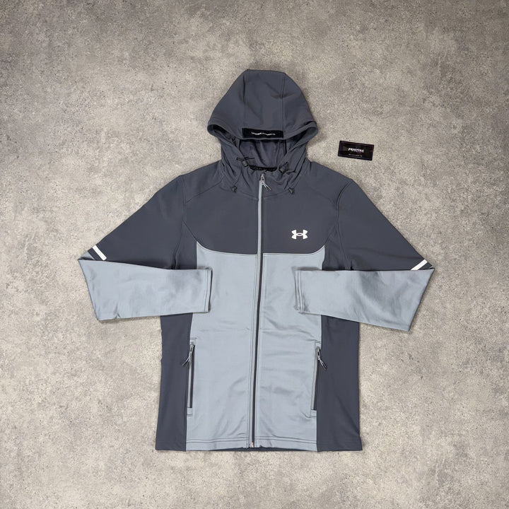 Under Armour Shadow Jacket – Charcoal x Light Grey