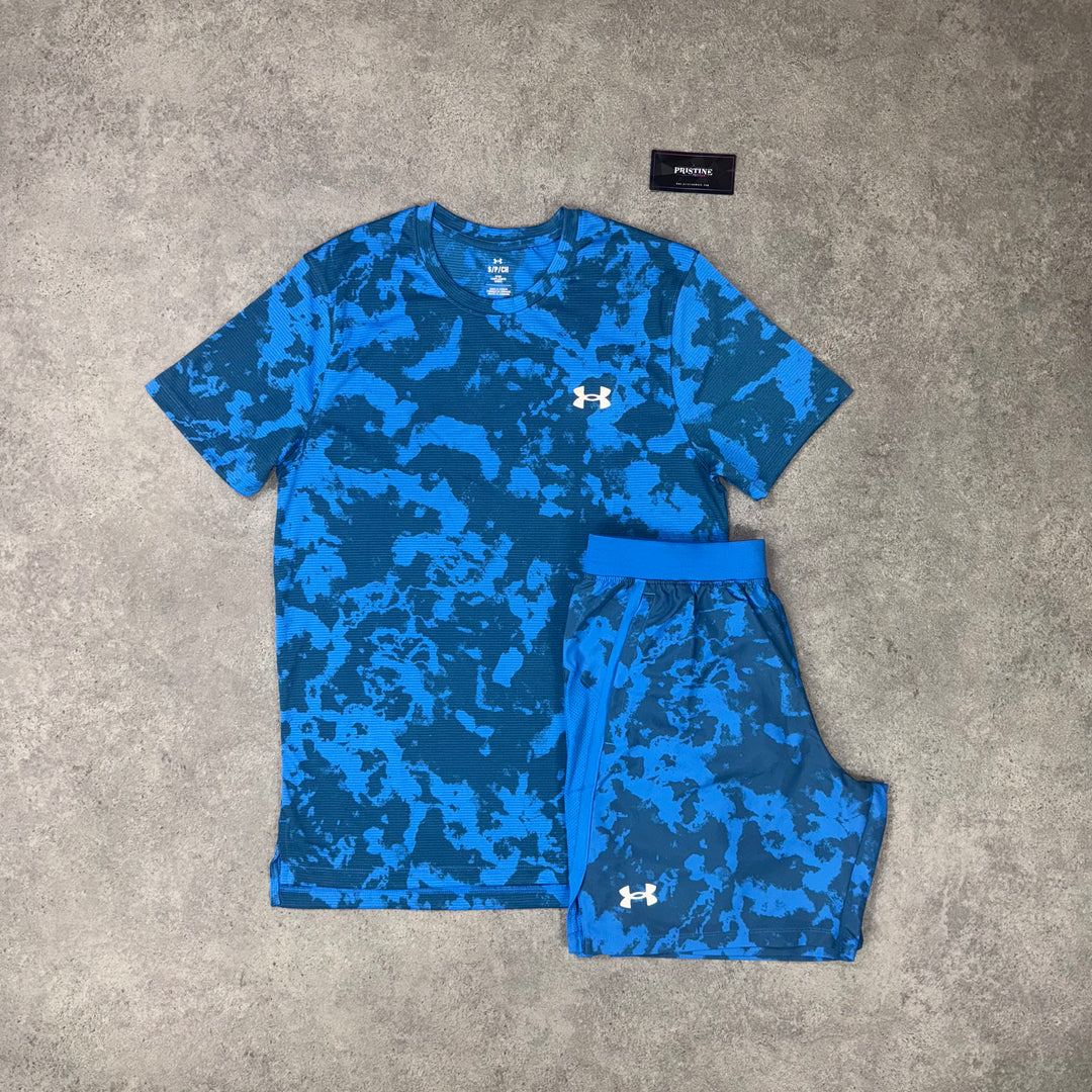 Under Armour HeatMap Duo Set – Abyss Blue Camo