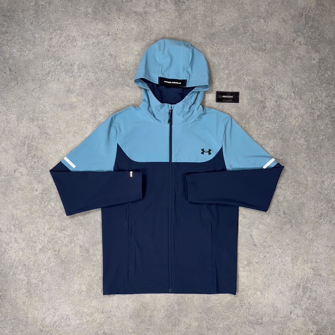 Under Armour Horizon Jacket – Sky Blue x Midnight Navy