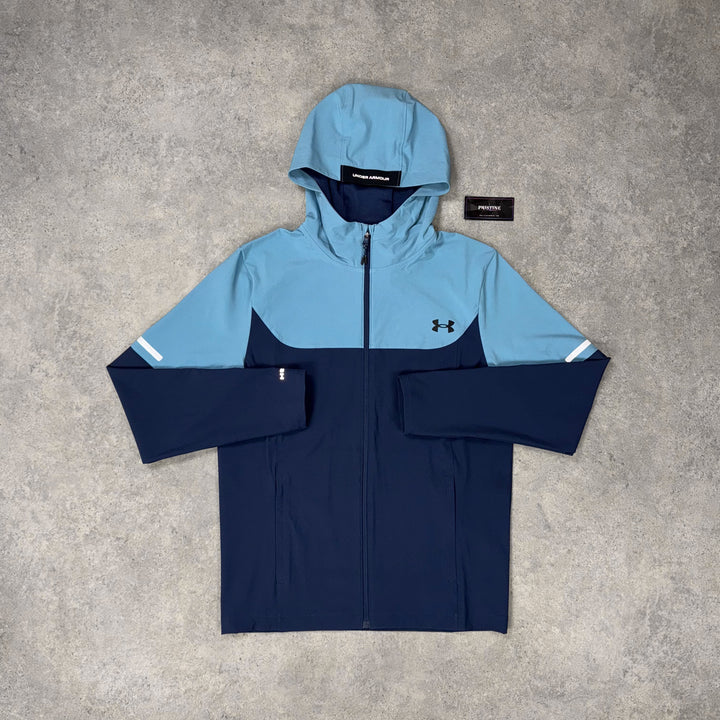 Under Armour Horizon Jacket – Sky Blue x Midnight Navy