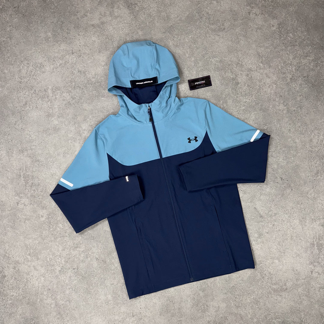 Under Armour Horizon Jacket – Sky Blue x Midnight Navy