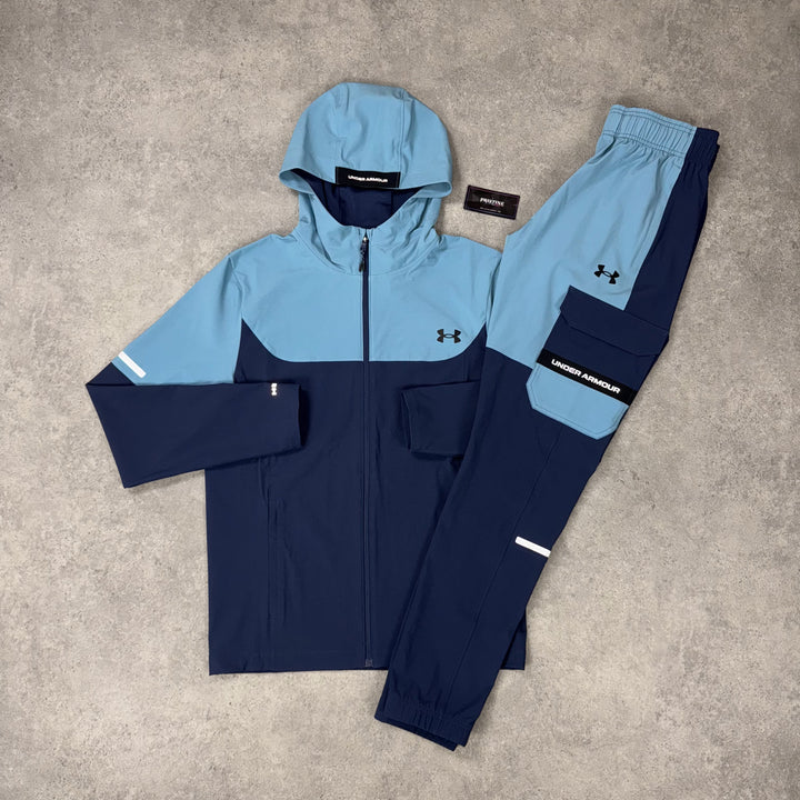 Under Armour Horizon Twin Set – Sky Blue x Navy