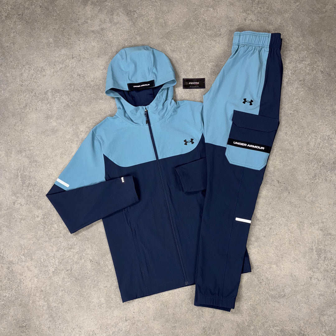 Under Armour Horizon Twin Set – Sky Blue x Navy