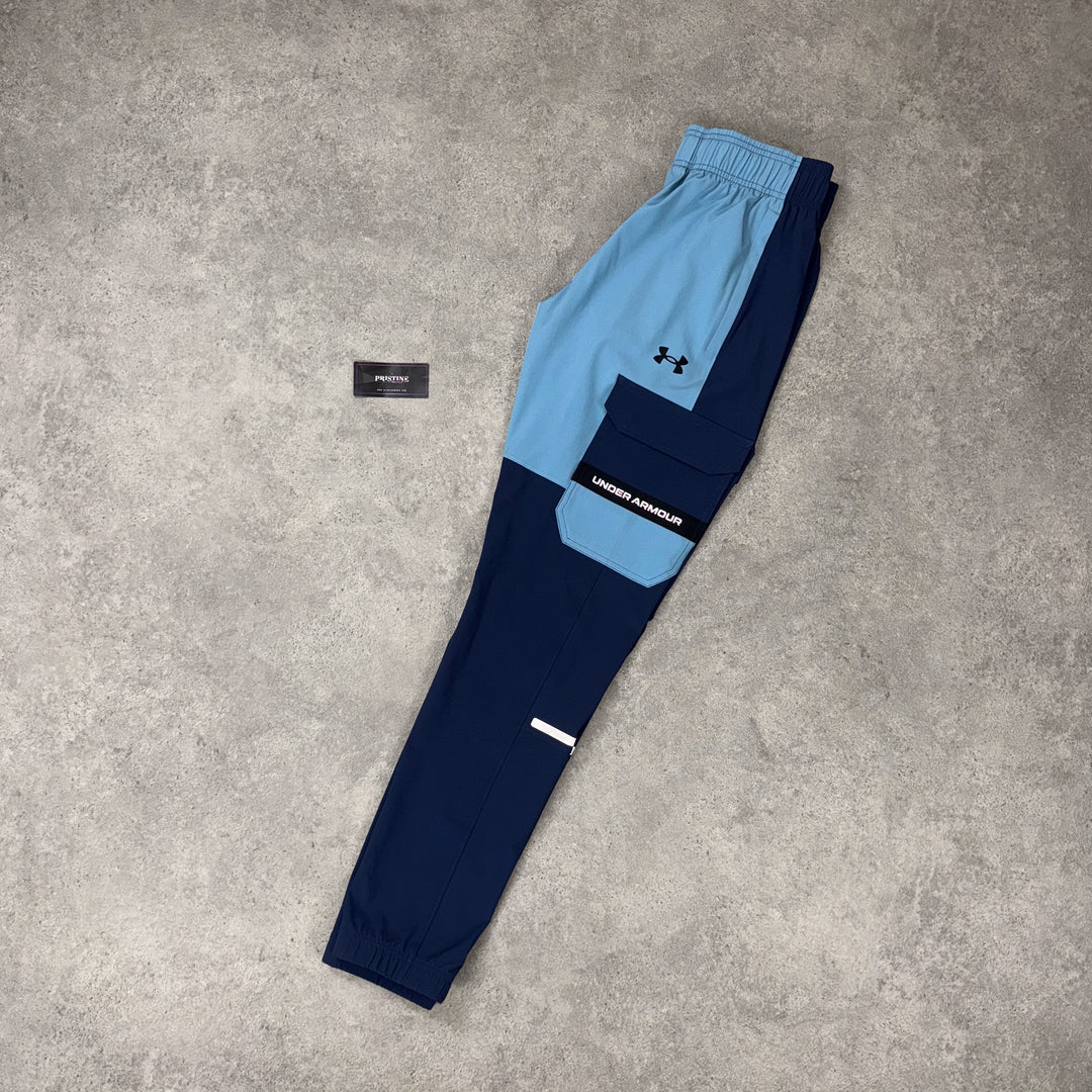 Under Armour Horizon Cargo Pants – Sky Blue x Navy