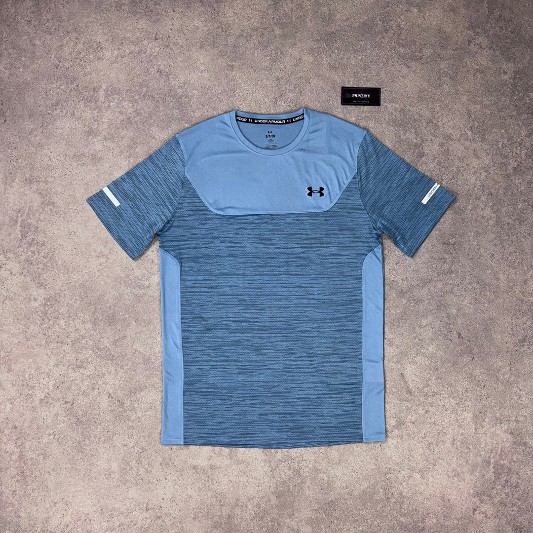 Under Armour Horizon Tee – Sky Blue x Steel Blue