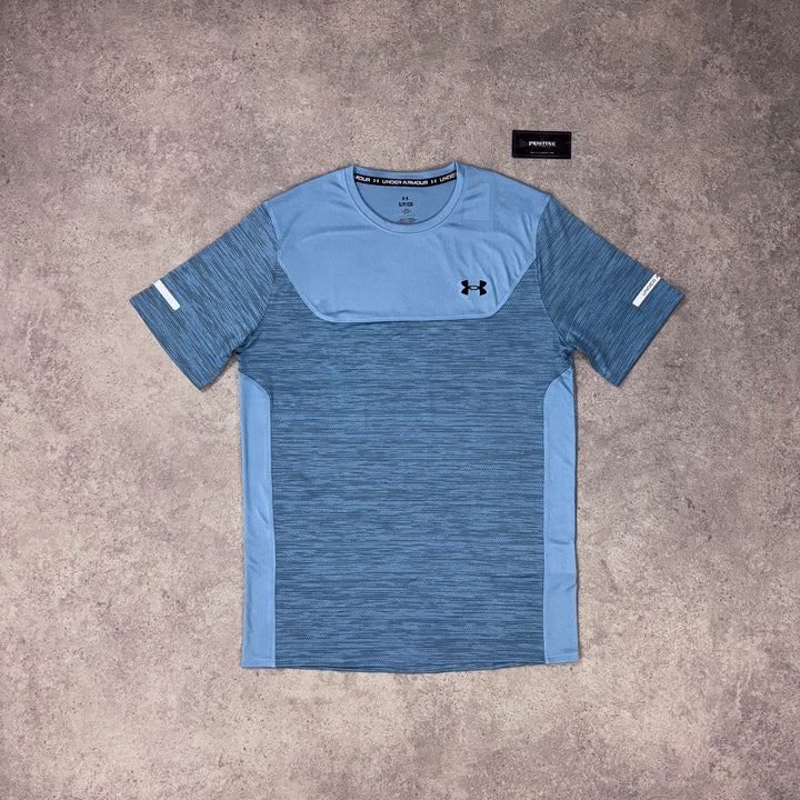 Under Armour Horizon Tee – Sky Blue x Steel Blue