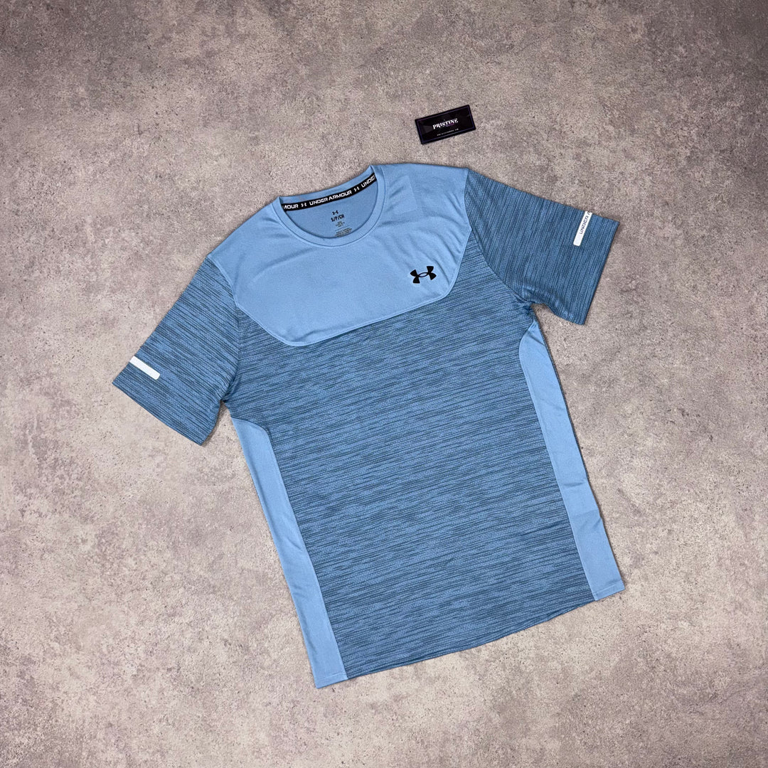 Under Armour Horizon Tee – Sky Blue x Steel Blue