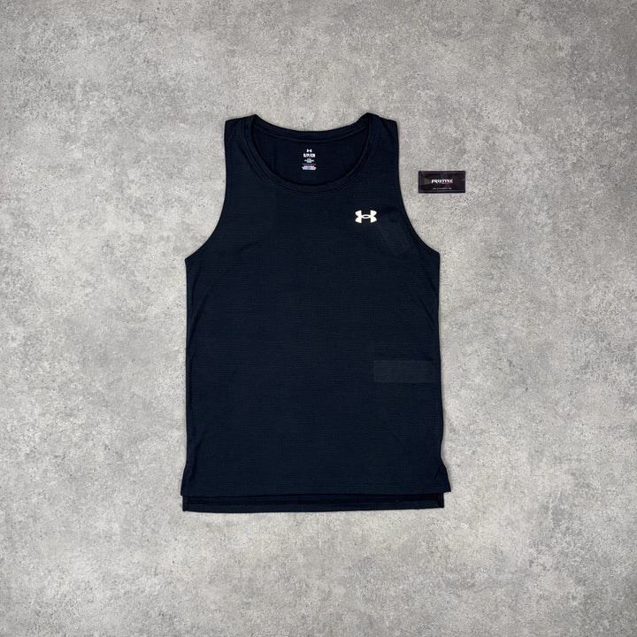 Under Armour Core Vest – Onyx Black