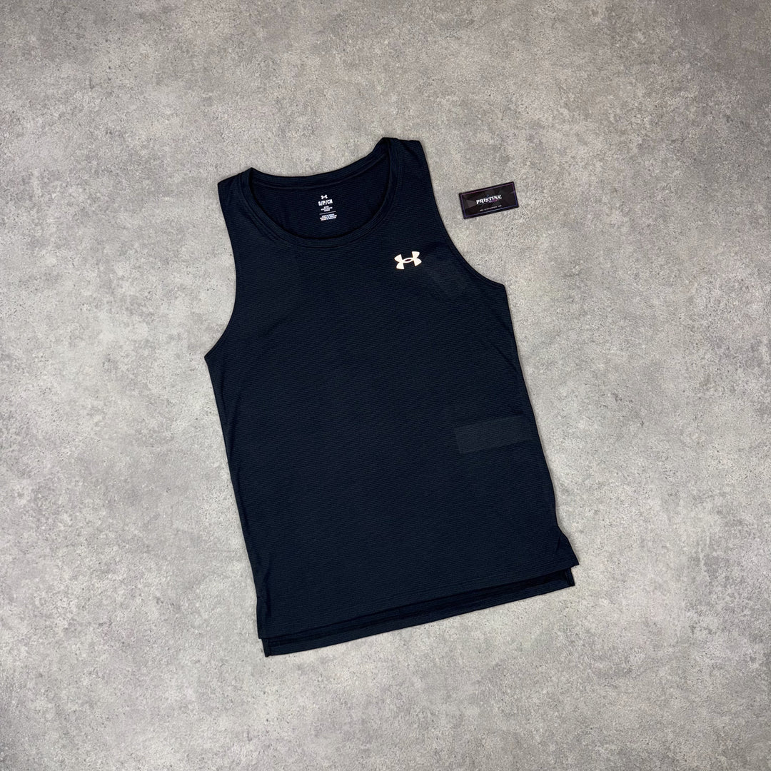 Under Armour Core Vest – Onyx Black
