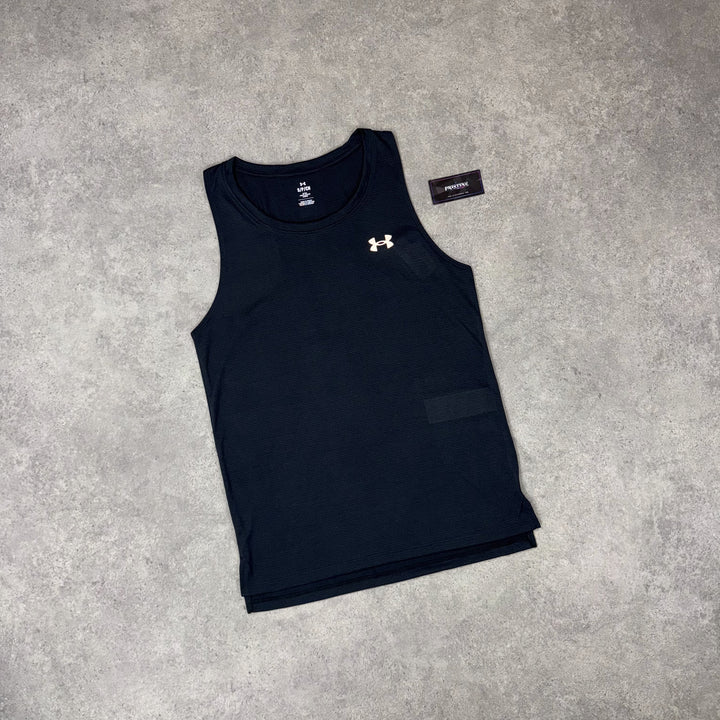 Under Armour Core Vest – Onyx Black